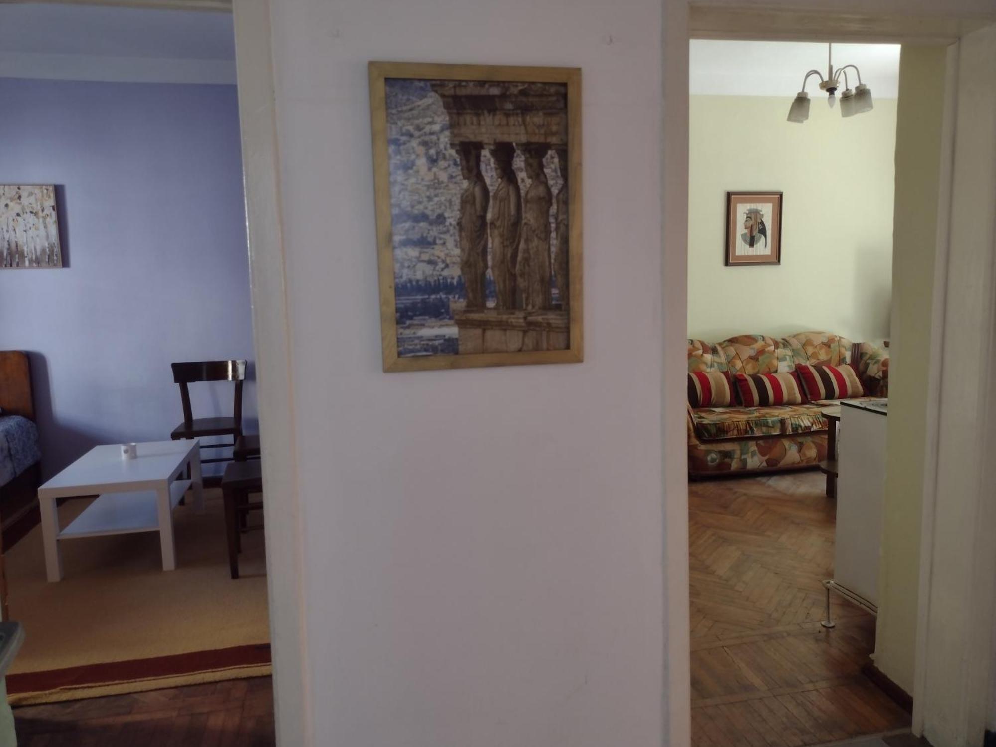 Era Echoes - Preserved Historical Apartment Tirana Extérieur photo